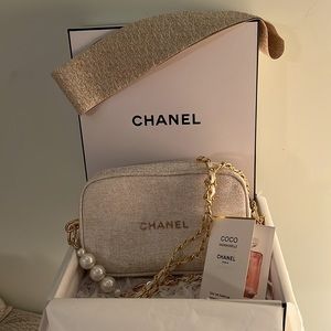 Chanel Cosmetic Bag